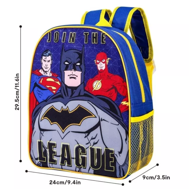 Marvel Join the League Junior Kid Boy Backpack Rucksack Book official School Bag 2