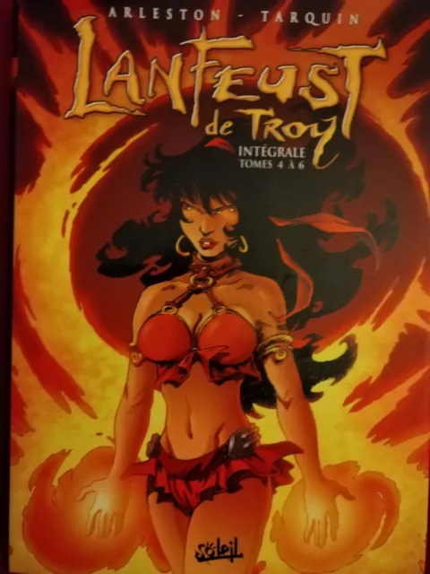 E0 2012-Lanfeust De Troy-Integrale Tomes 4 A 6 . Arleston/Tarquin.