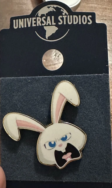 universal studios snowball the secret life of pets enamel Hat Lapel Pin