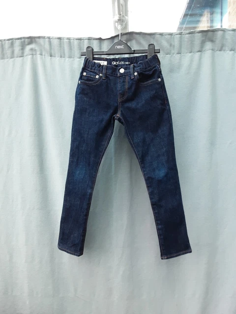 Pacchetto di tre jeans e cardigan per ragazzi, John Lewis, George taglia 7 anni in perfette condizioni