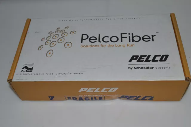 ^^ Pelco FT85011AMSTR Single Channel Multi-Mode Fiber Transmitter -NEW  (TGX59)