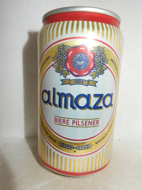 OCOC ALMAZA Beer can from LEBANON (33cl)  Empty Beercan  !!