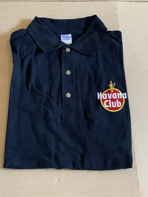 Schönes Hemd/Kellnerhemd von Havana Club Rum, Größe L, Neu