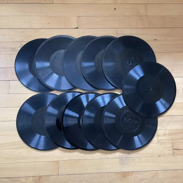 Edison Phonograph Thick Record Lot 11 78 RPM Jazz Blues Waltz Fox Trot Polka
