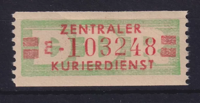 DDR Dienstmarken B Mi.-Nr. 31 a I E Cottbus # 103248 postfrisch **