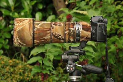 Tamron Tamron 150 600mm Di VC G1 Objectif Néoprène Protection Camouflage Housse Forêt 