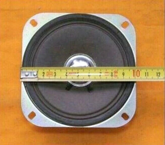 UNBRANDED 4 INCH Boombox Replacement Speaker Driver (15W, 8 Ohms) $15. ...