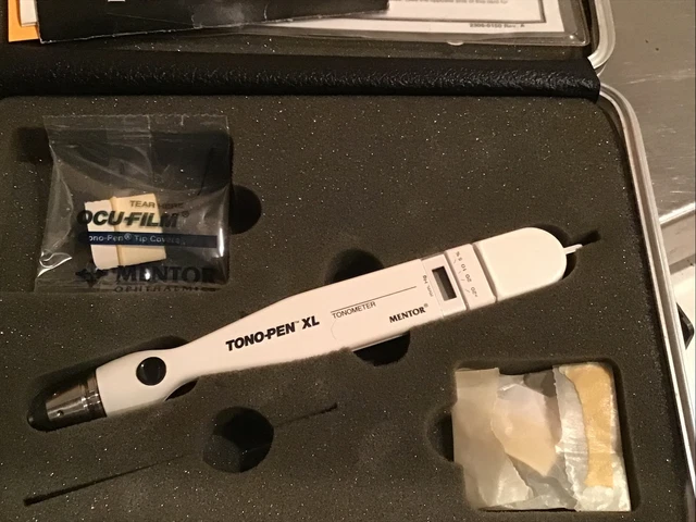 Mentor Tonometer TONO-PEN XL Cat.No. 23-0588