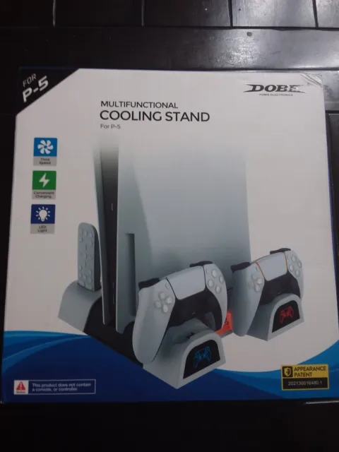 DOBE P-5 Multifunctional  Cooling Stand with Charging Station Stand