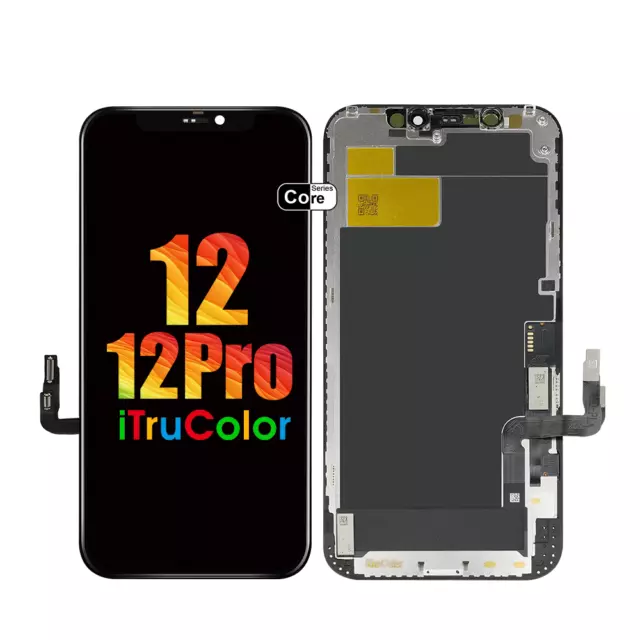 iTruColor LCD For iPhone 12 12 Pro Replacement Screen Assembly Display Glass UK 2