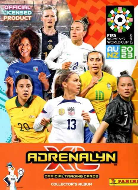 Panini Frauen WM 2023 diverse Trading Cards 100 aus Liste aussuchen. 3