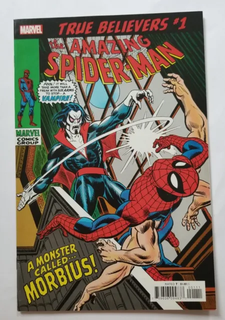 True Believers Amazing Spider-Man Morbius (Marvel Comics, 2019) Reprint