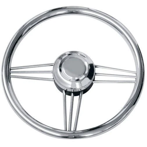 Volant Bateau 280mm Inox FP INOX – Moyeu Universel Cône