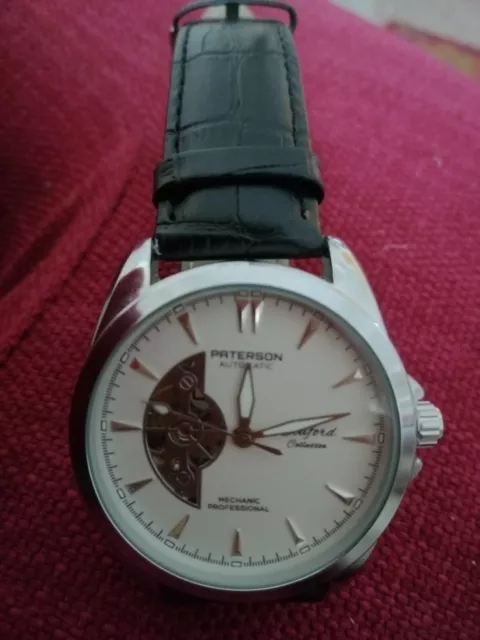 OROLOGIO AUTOMATICO PATERSON Seaford Collection 3807 EUR 80 00 PicClick IT