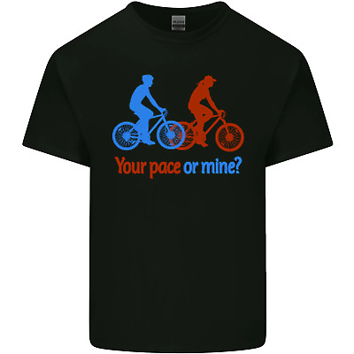 La tua andatura o Miniera FUNNY ciclismo ciclista da uomo cotone T-Shirt Tee Top