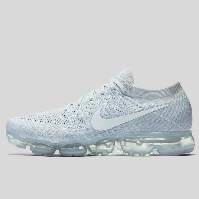 Nike Air VaporMax Flyknit "PURE PLATINUM/WHITE/WOLF GREY" 849558-004 Limited One 4