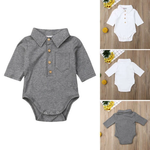 Tuta tutina tutina formale in cotone neonato neonato bambino neonato