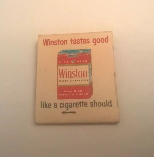 Vintage Camel Cigarettes Matches Matchbook