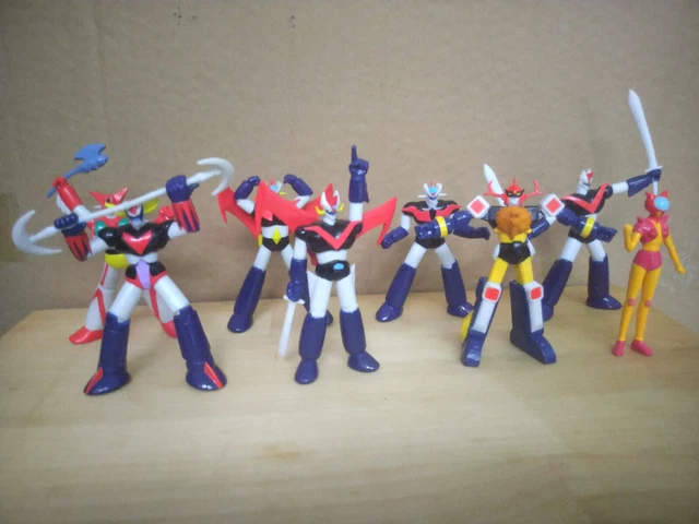 Mini Figurine Getter Robo – Bandai 2001 – Collection Go Nagai – Scellée