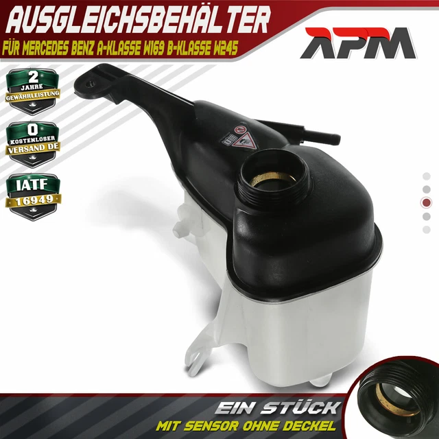 VASE D'EXPANSION RADIATEUR Avec Couvercle Et Capteur Adapté Pour Mercedes Benz EUR 95,76