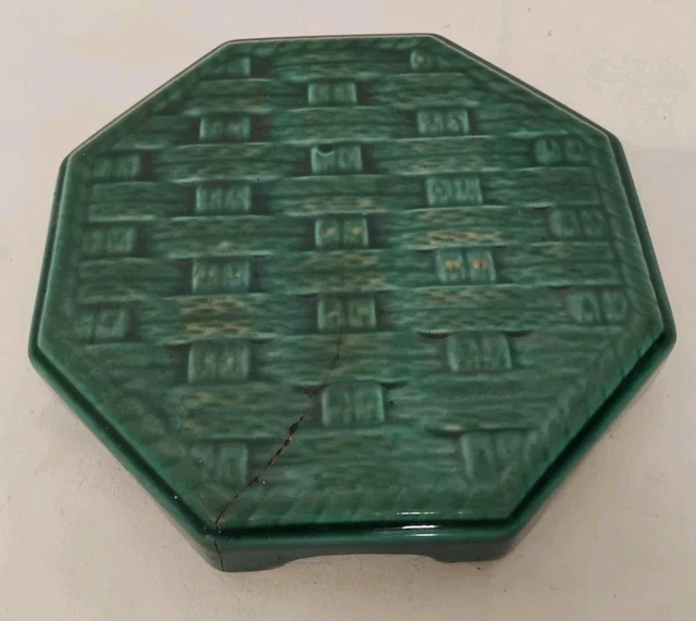 Dessous de plat/bouteille faïence Digoin