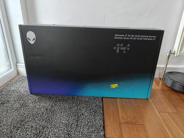 ALIENWARE 27 INCH 4K 240Hz QD-OLED Gaming Monitor - AW2725Q £557.50 ...