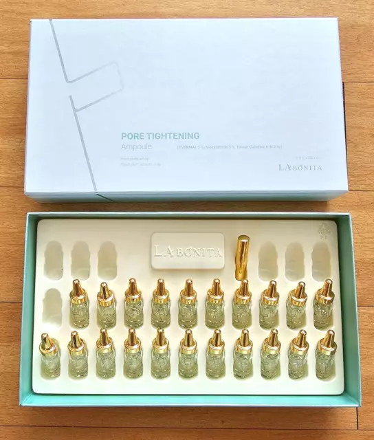 Koreanische Kosmetik Labonita Porenstraffung Ampulle 2ml x 21 Stück