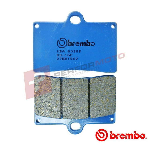 Plaquettes De Frein Route Métal Fritté BREMBO 07BB26SA