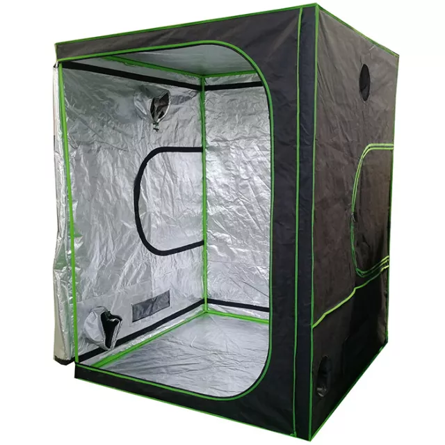 Hydroponics Grow Tent 600D Mylar Indoor Bud Box Dark Room 40 60 80 120 150cm