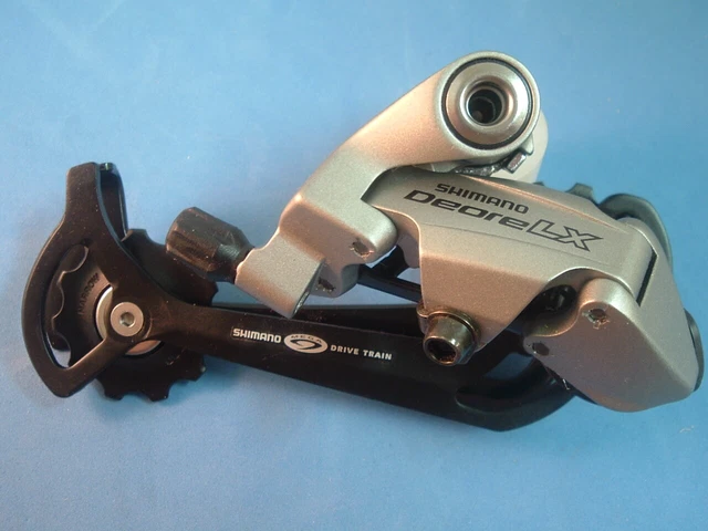 SHIMANO DEORE LX BICYCLE 7 SPEED SGS LONG CAGE REAR