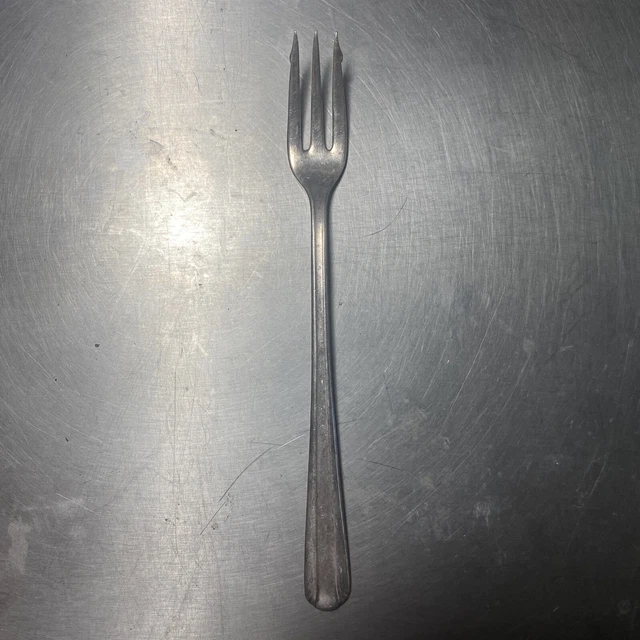 THE DUNES Cocktail Fork Hotel Casino Las Vegas Silver Plate INTERNATIONAL S CO
