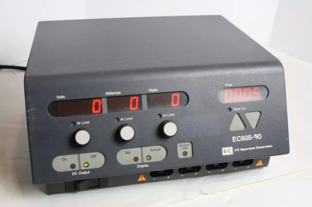 E-C Apparatus Corp EC600-90 Electrophoresis Power Supply