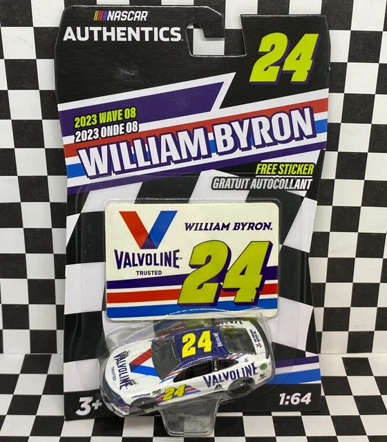 NASCAR AUTHENTICS 2023 Wave 8 William Byron Valvoline Chevy Camaro ZL1