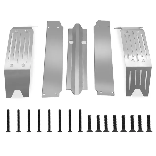 For 1/5 Traxxas X-MAXX Stainless Steel Guard Chassis Protection Upgrade Parts