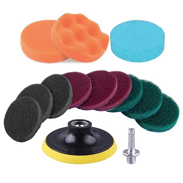 Pad lucidante inserto spazzola dettagli angolo elettrico Power Washer