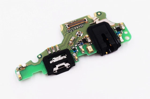 Huawei Mate 10 Lite Micro USB Ladebuche Mikrofon Kopfhörer Anschluss Platine PBA
