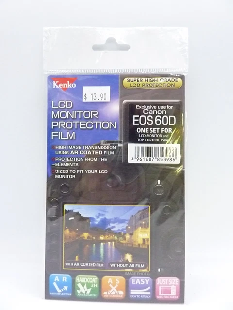 Kenko LCD Multi Layer Protection Anti Reflection for Canon EOS 60D