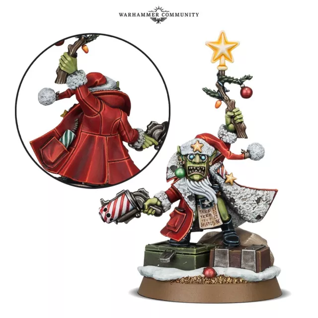 Da Red Gobbo Christmas 2019 Warhammer 40K