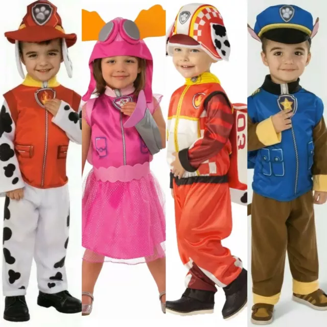 NICKELODEON PAW PATROL Bambini Costume di Halloween EUR 41,13