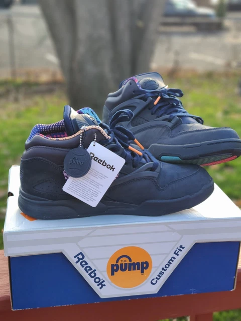 Reebok Pump Omni Lite L&D Lemar & Dauley " peacoat " SZ8 Dee Brown RARE Release