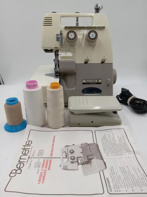 Bernette Bernina MO-203 3 Thread Overlock Sewing Machine