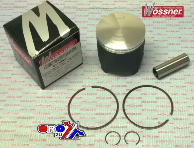 Yamaha YZ250 1976 1977 1978 1979 Wossner Racing Piston Kit TY250 DT250