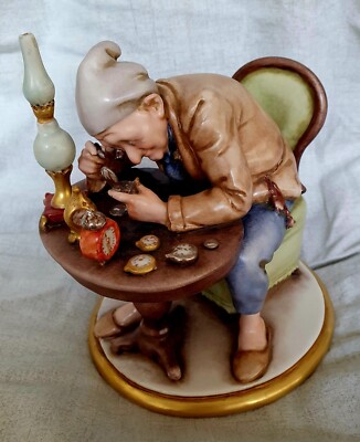 Giuseppe Cappè originale porcellana Capodimonte " Moschettiere a cavallo" 