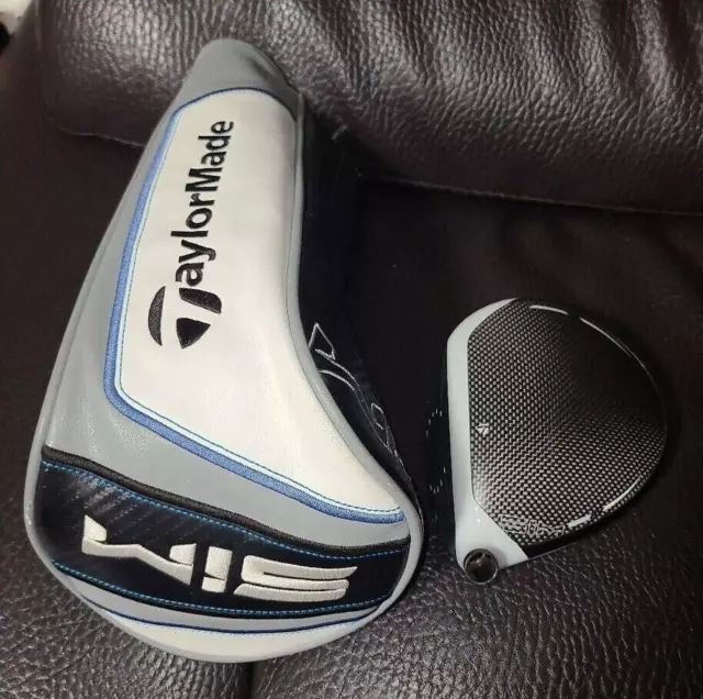 TaylorMade SIM 9 1W Driver Head Only RH Right-Handed with Head Cover