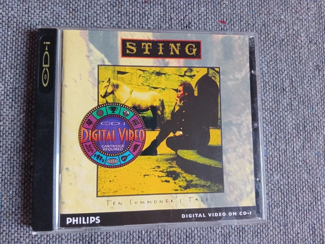 Jeu CD-i Philips Black Rain - Version Française, Film Interactif Ridley Scott, 1995