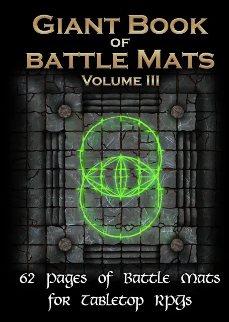 Battle Mats: Giant Book Of Battle Mats - Volume Iii (US IMPORT) ACC NEW