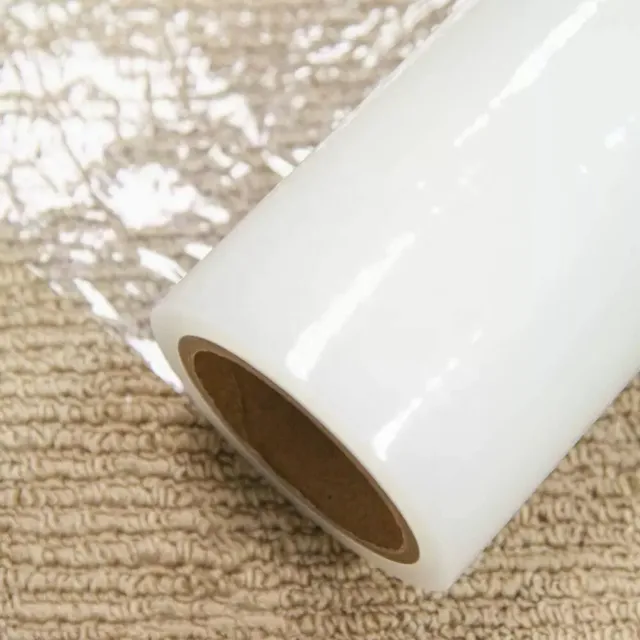 10-100M Roll Self Adhesive Home Carpet Floor Mat Protector Film Dust Covering UK