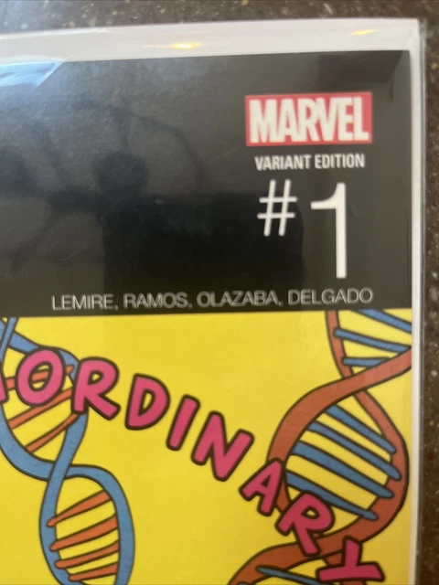 Extraordinary X-Men 1 • Hip Hop Variant • Nm+ • De La Soul 3
