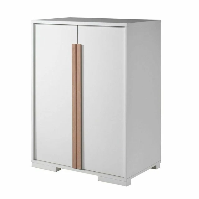Paris Prix - Chambre Complète Enfant 4p "london" 90x200cm Blanc 3