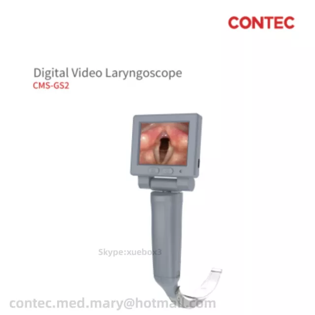 video laryngoscope Laryngoscope Medical digital 2.8-inch High-Resolution blades